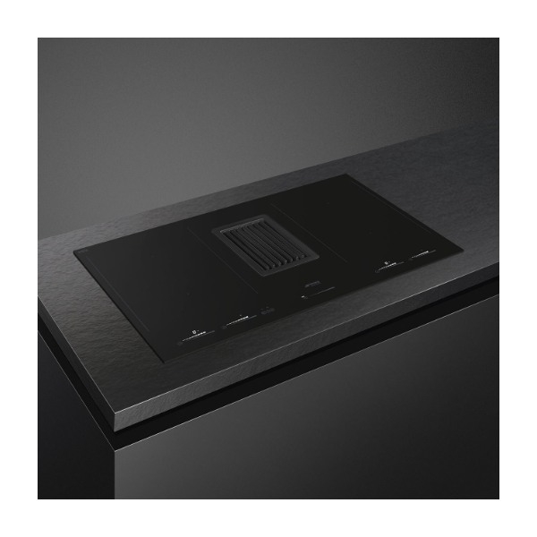 Smeg Universale HOBD682D1 induktionskogeplade med integreret emhætte billede 8