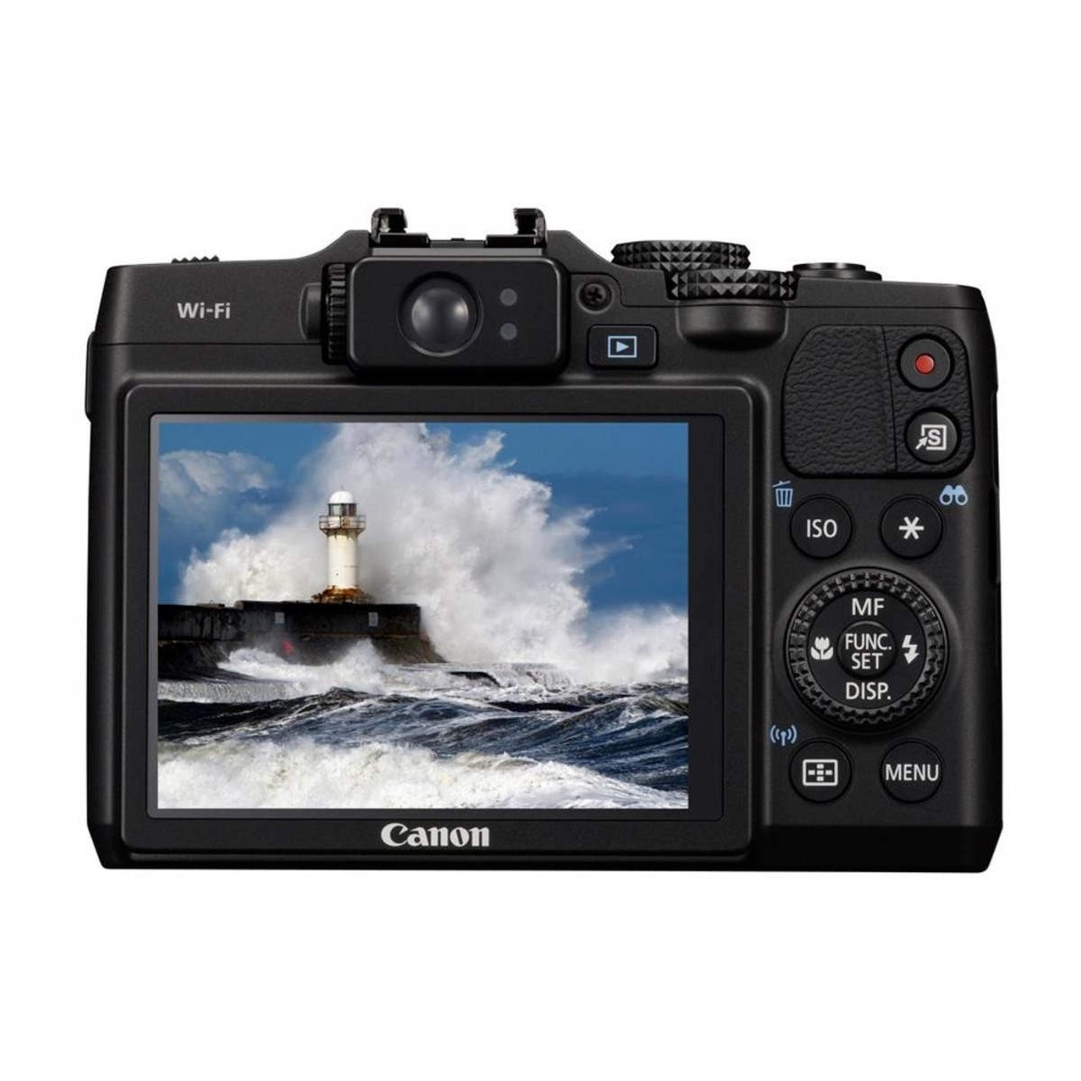 Micoooooo品 Canon PowerShot G16 #243 CANON G16 SORT DIG.KAMERA - Power.no