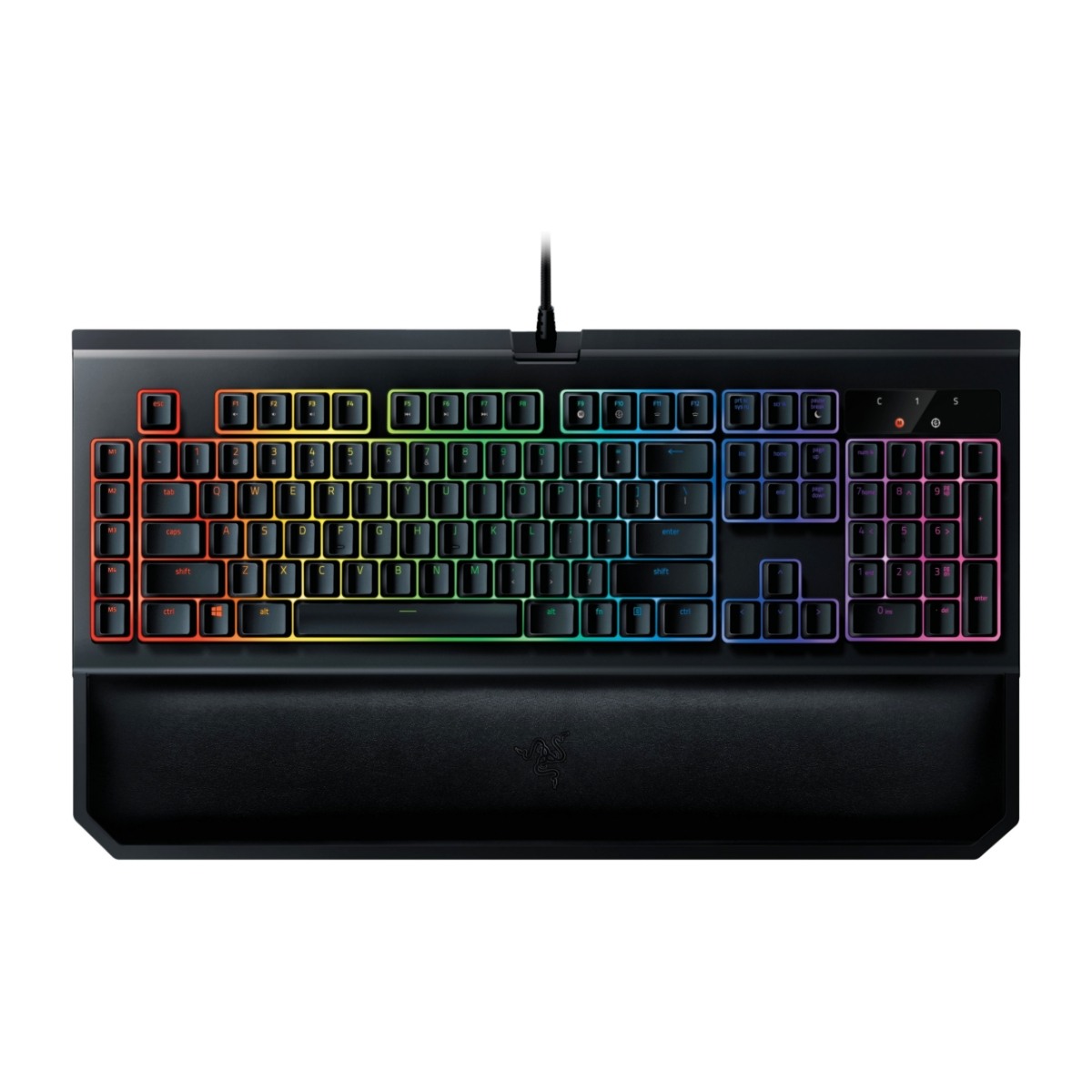 RAZER BLACKWIDOW CHROMA V2 YELLOW SWITCH - Power.dk