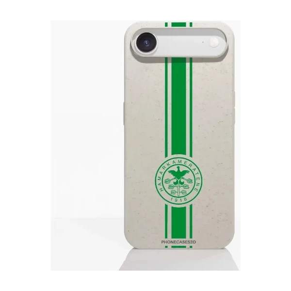 Phonecases3D iPhone Air HamKam kompostoituva suojakuori, valkoinen