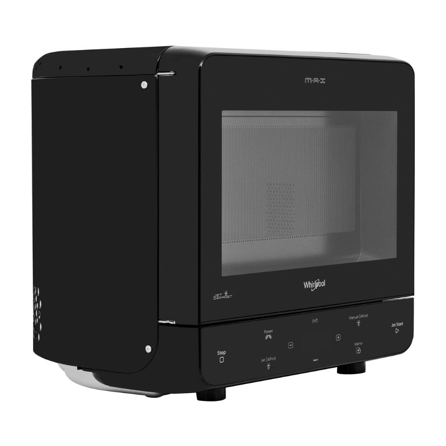 Whirlpool Max 34/Bl mikroovn billede 4