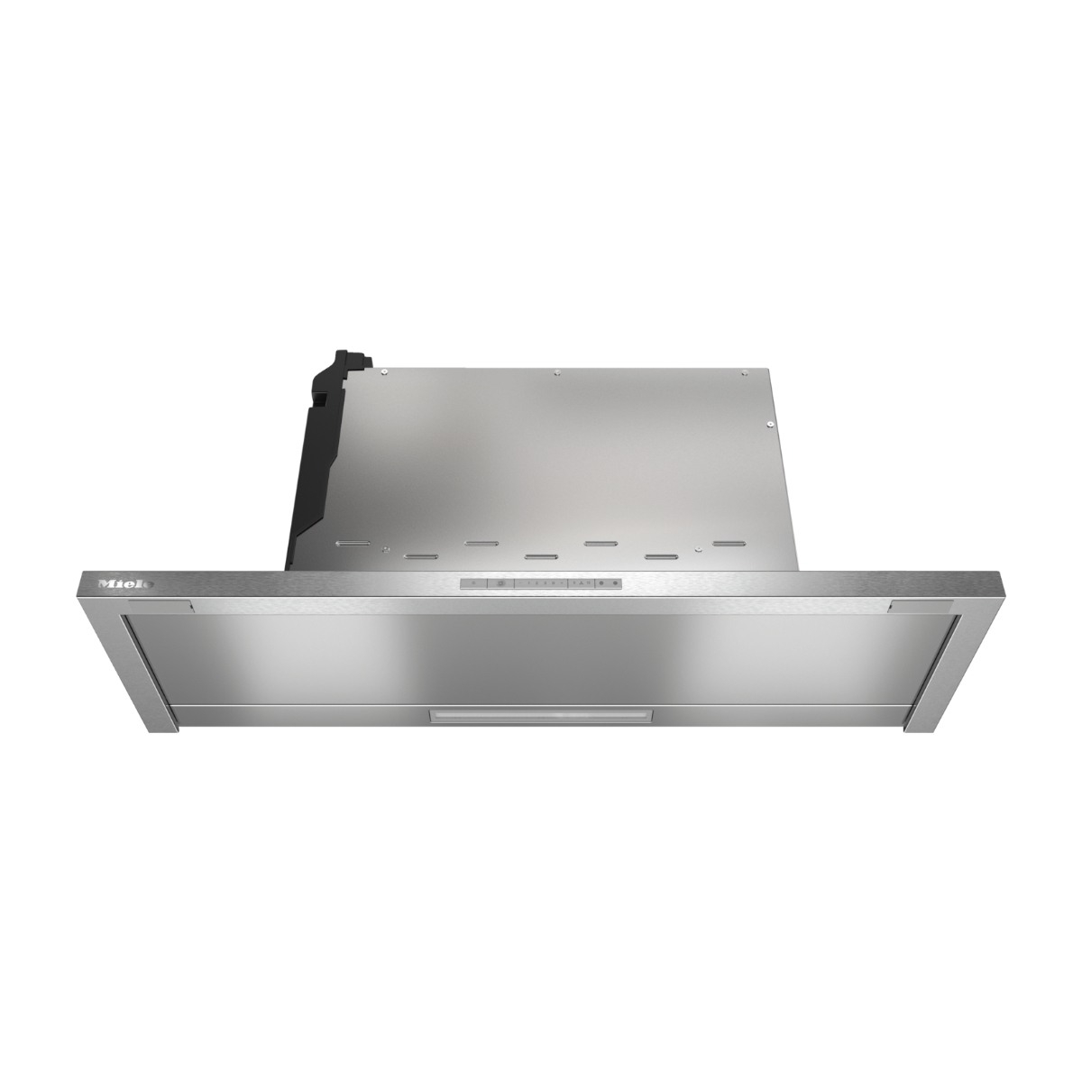 Miele DAS 4920 emhætte, stål