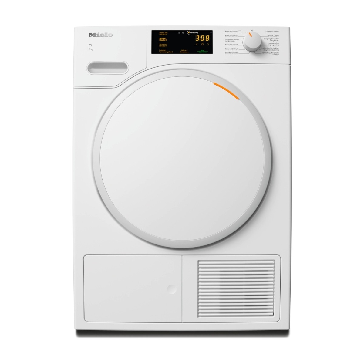 Miele T1 TWC220WP NDS tørretumbler billede 1