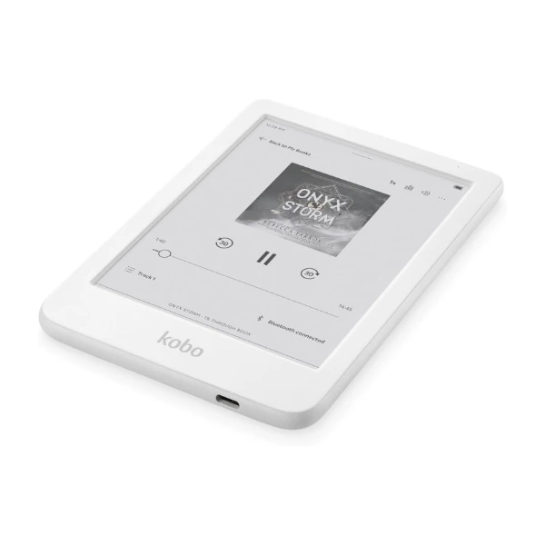 Kobo Clara colour 　本体 Kobo Clara Colour lesebrett, hvit - Power.no