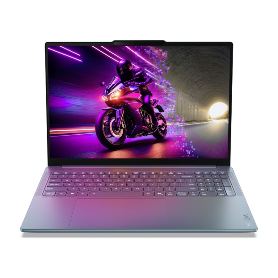 Lenovo Yoga Pro 9 Aura Edition 16IAH10 (RTX 5060) 16" bærbar pc, Tidal Teal