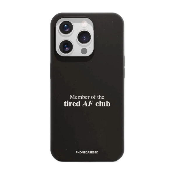 Phonecases3D iPhone 16 Pro Marit Bakkli kompostoituva suojakuori, musta