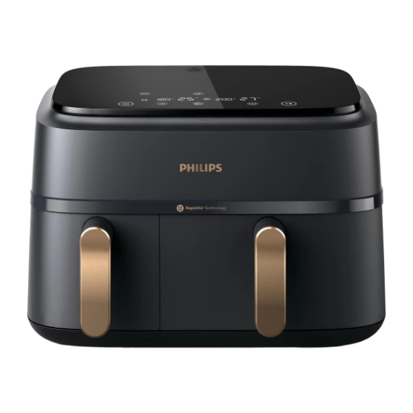 Philips NA352/00 3000 Series Dual Basket Airfryer - Power.se