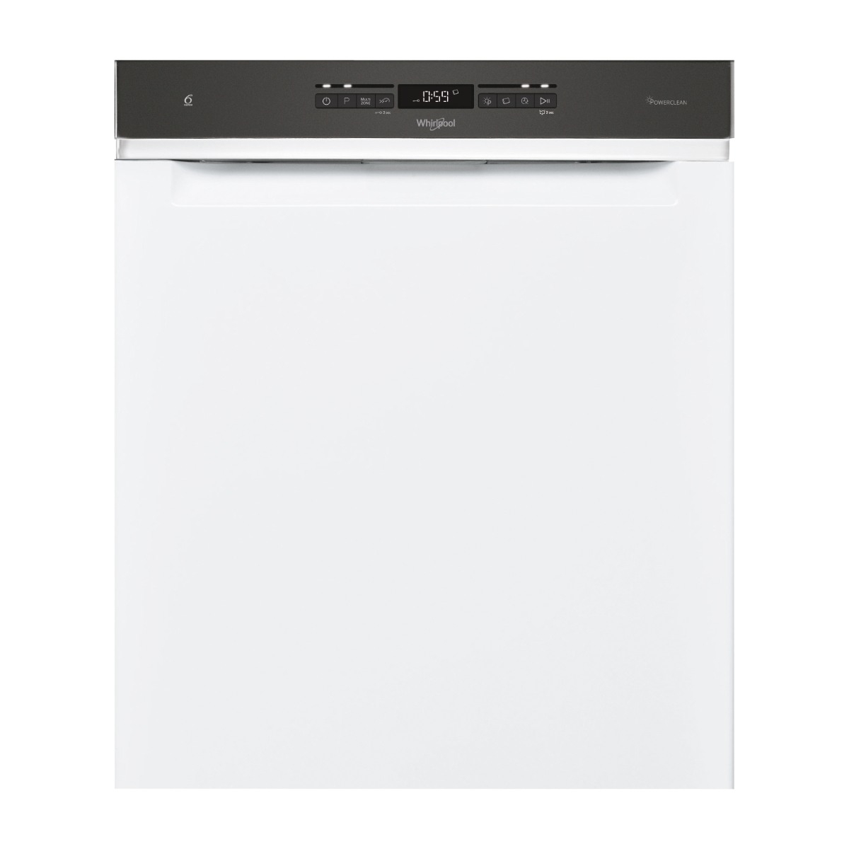 Whirlpool WUO 3O41 Plg opvaskemaskine billede 6
