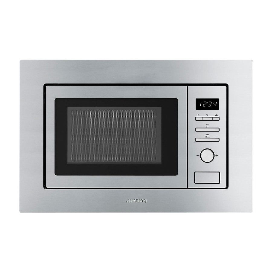 Smeg FMI020X integrerad mikrovågsugn