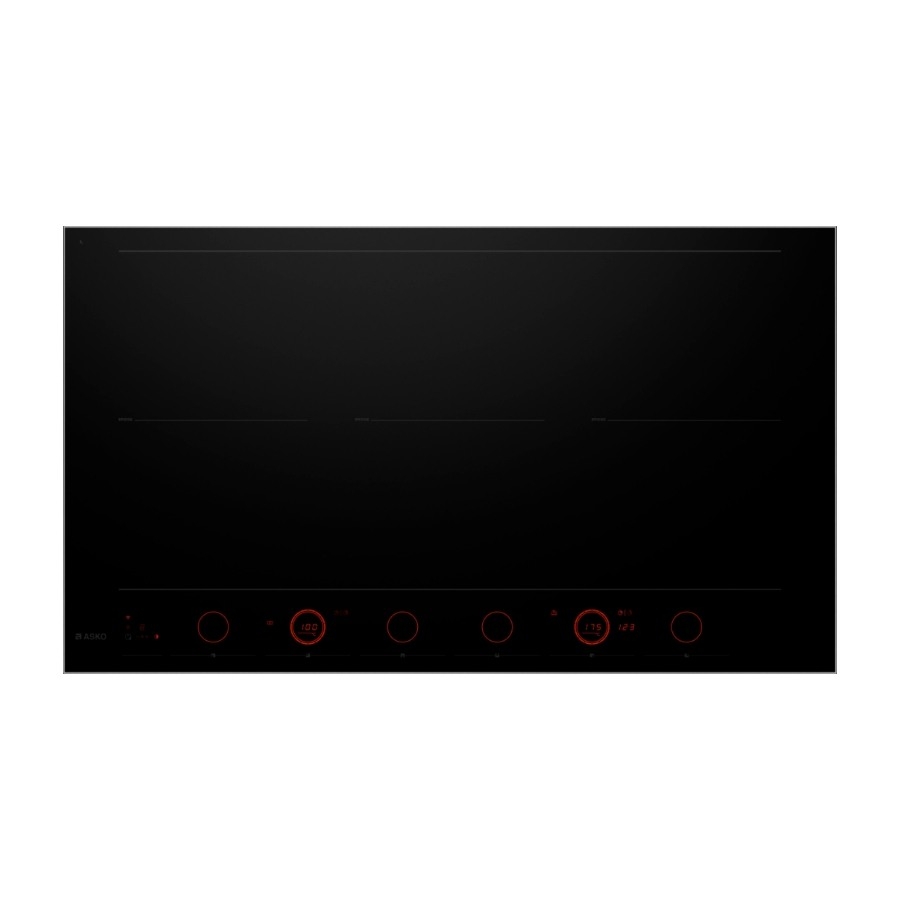 Asko Premium HID956GC induktionskogeplade billede 3
