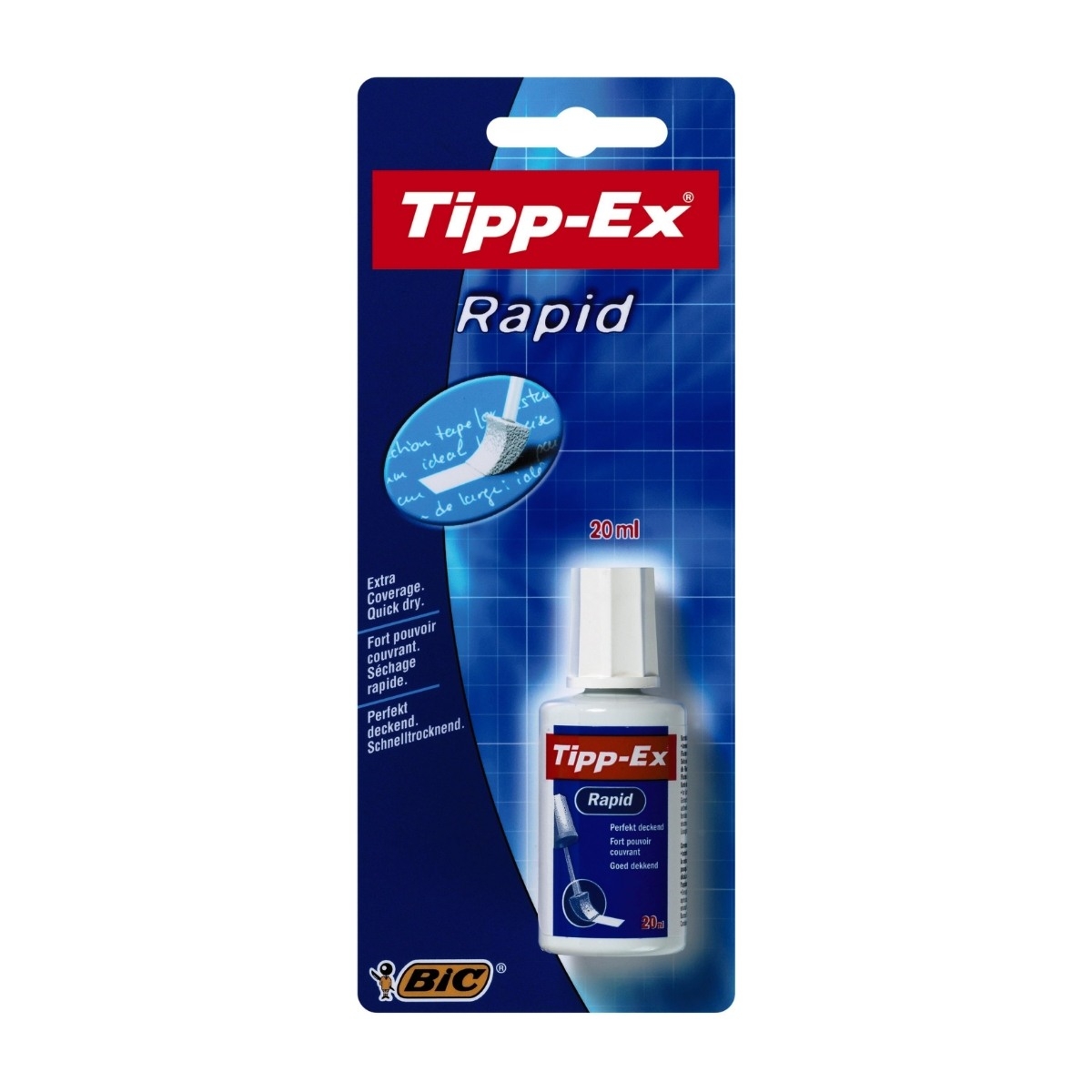 TIPPEX CORRECTION FLUID 20ML Power.no