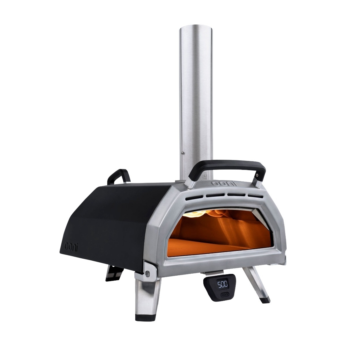 Ooni Karu 16 pizzaovn, tre- og kulldrevet