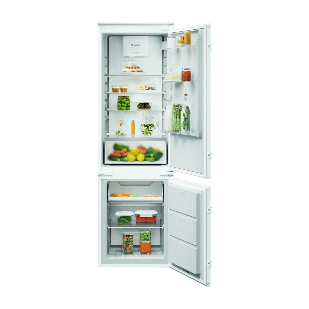 Electrolux 700-serien ENA7CE18S3 integreret kølefryseskab billede 1