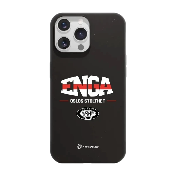 Phonecases3D iPhone 14 Pro VIF kompostoituva suojakuori, musta