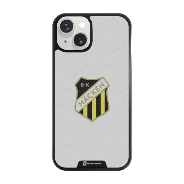 Phonecases3D iPhone 14 BK Häcken -3D suojakuori, musta