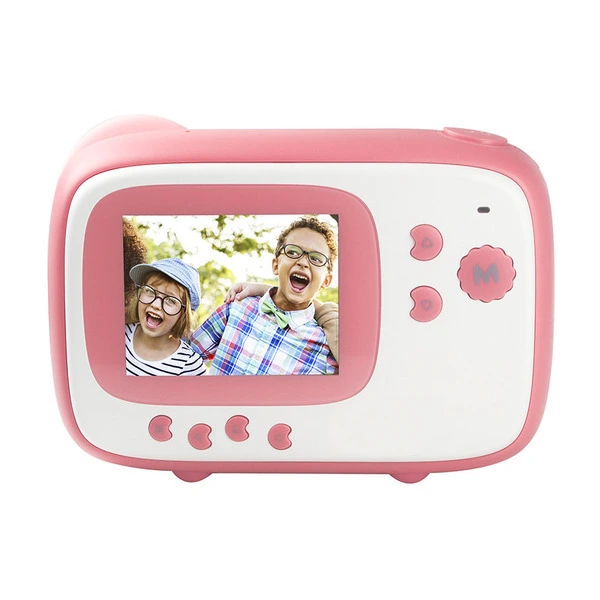 AGFA REALIKIDS INSTANT CAM ØYEBLIKKSKAMERA, ROSA - POWER Bedrift