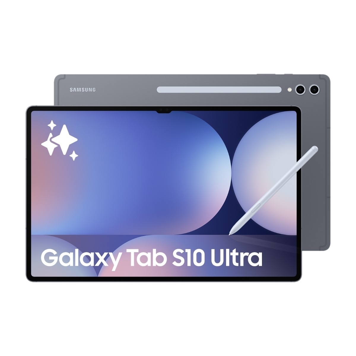 Galaxy Tab S10 Ultra 5G nettbrett 12/256GB (Moonstone Grey)
