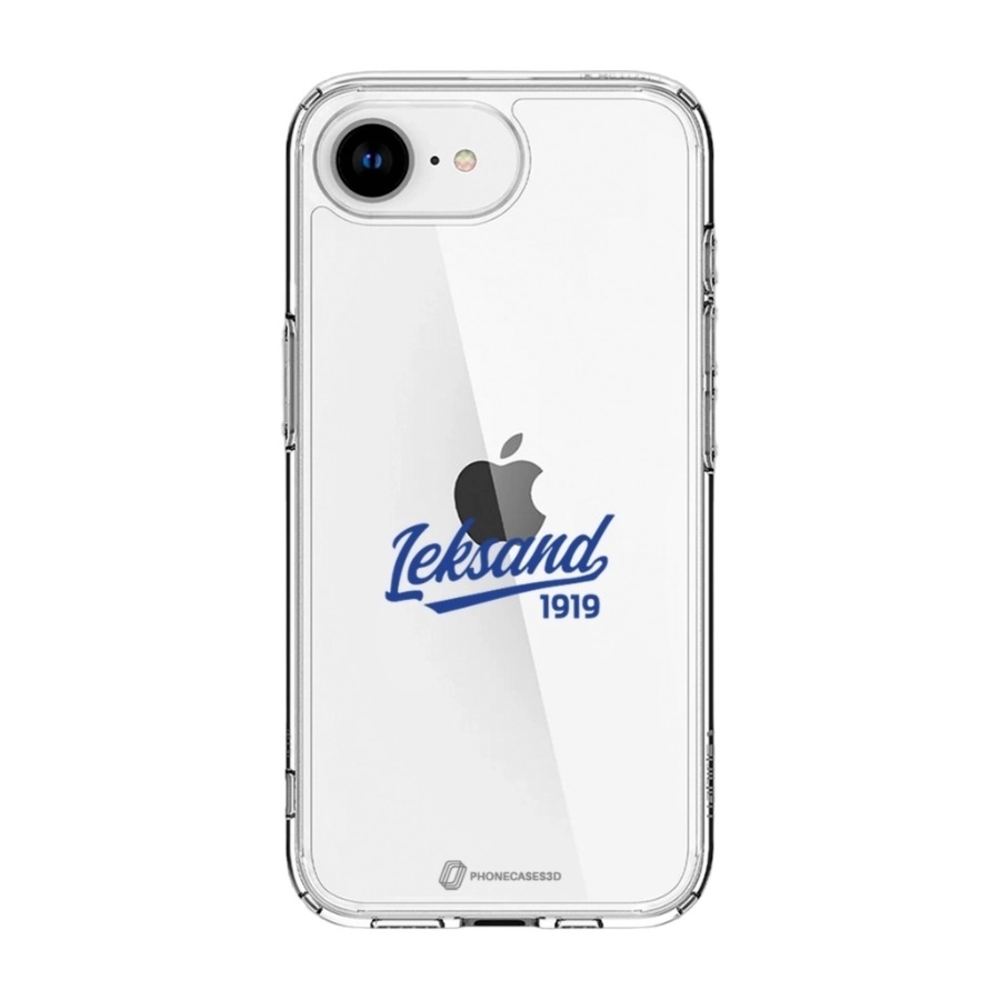 Phonecases3D iPhone 17e/16e Leksands IF Clear case -mobilskal