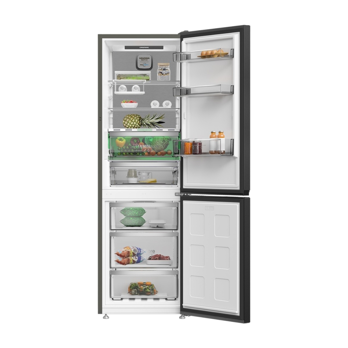 Grundig GKPN 66840 LXRW kølefryseskab billede 2