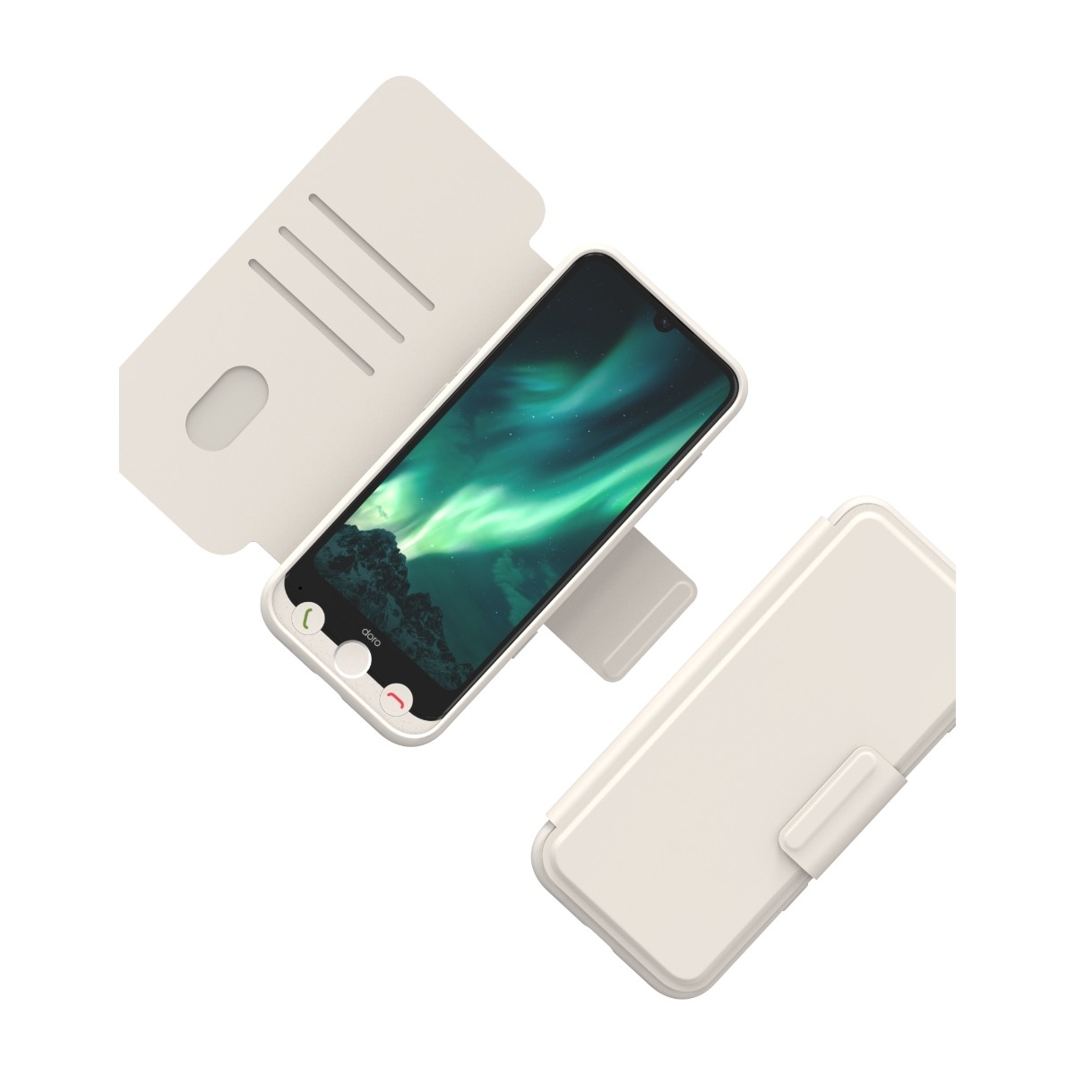 Aurora A31 - Wallet Case - Bone