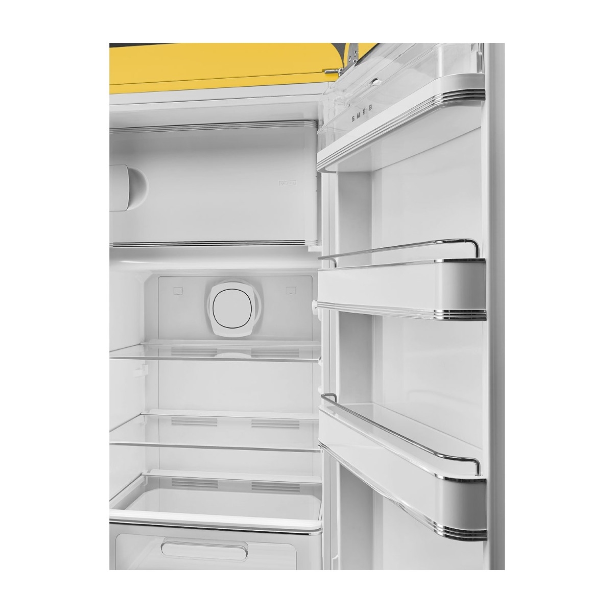 Smeg 50's Style FAB28RYW5 køleskab med fryseboks billede 5