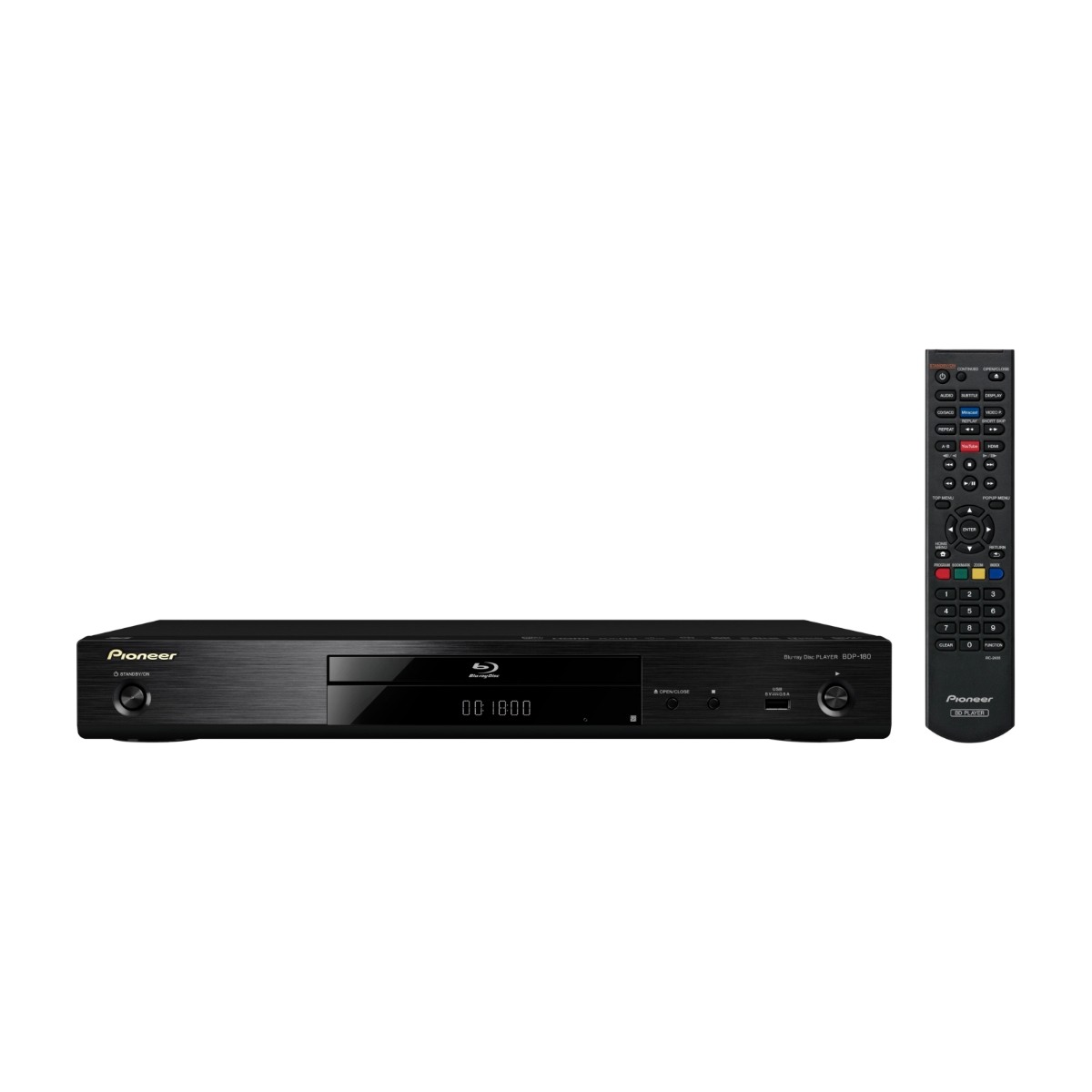 PIONEER BDP180K 3D BLURAY PLAYER Power.fi