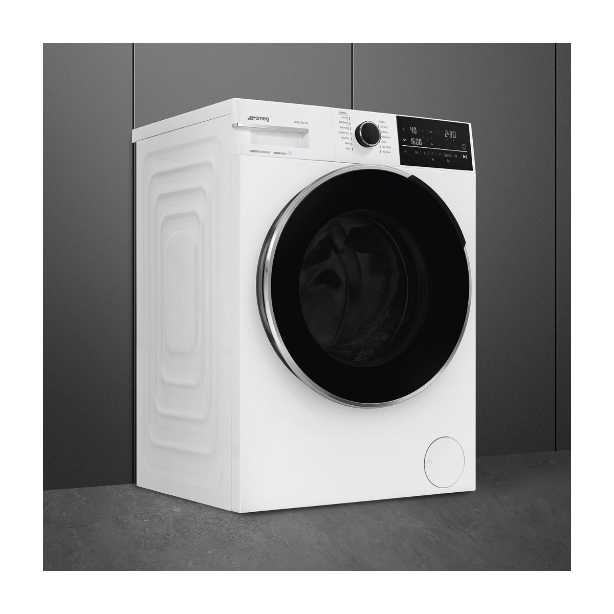 Smeg WDN064SLDIN vaskemaskine/tørretumbler billede 4