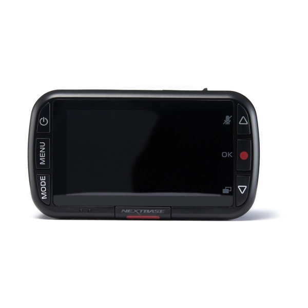 Nextbase 222 – 1080p-videota tallentava autokamera Musta Musta (NBDVR222)
