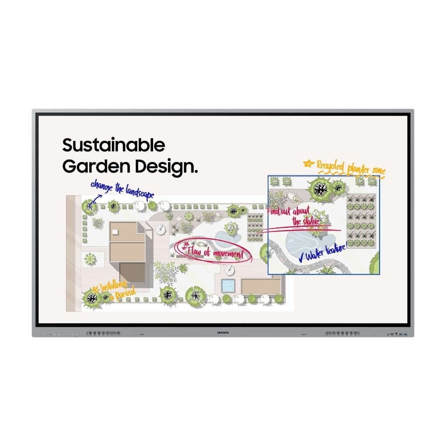Samsung WE65FX Interaktiv whiteboard, 65"