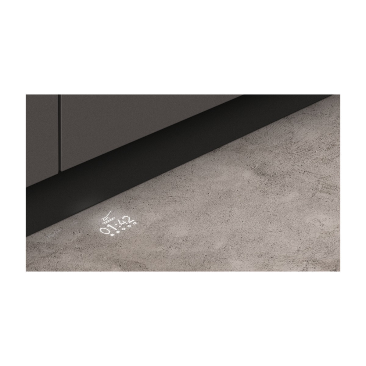 Neff N 70 S257ZCX35E integreret opvaskemaskine billede 7