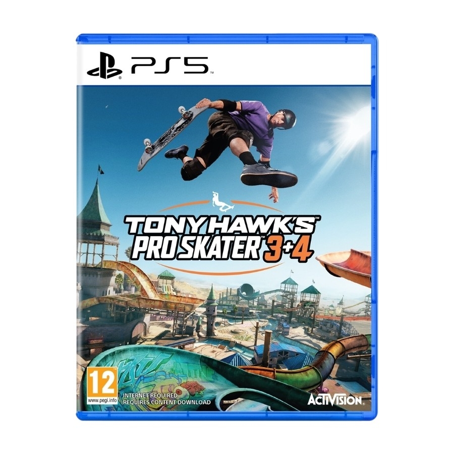 Bilde av Tony Hawk's Pro Skater 3 + 4 - Sony PlayStation 5 - Sport