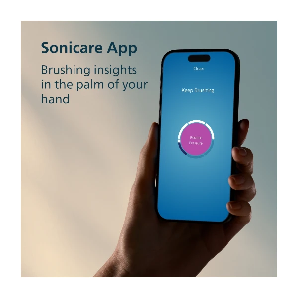 Philips Sonicare Series 7100 eltandborste, vit - Power.se