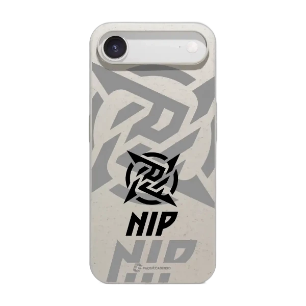 Phonecases3D iPhone Air Ninjas in Pyjamas kompostoituva suojakuori, valkoinen