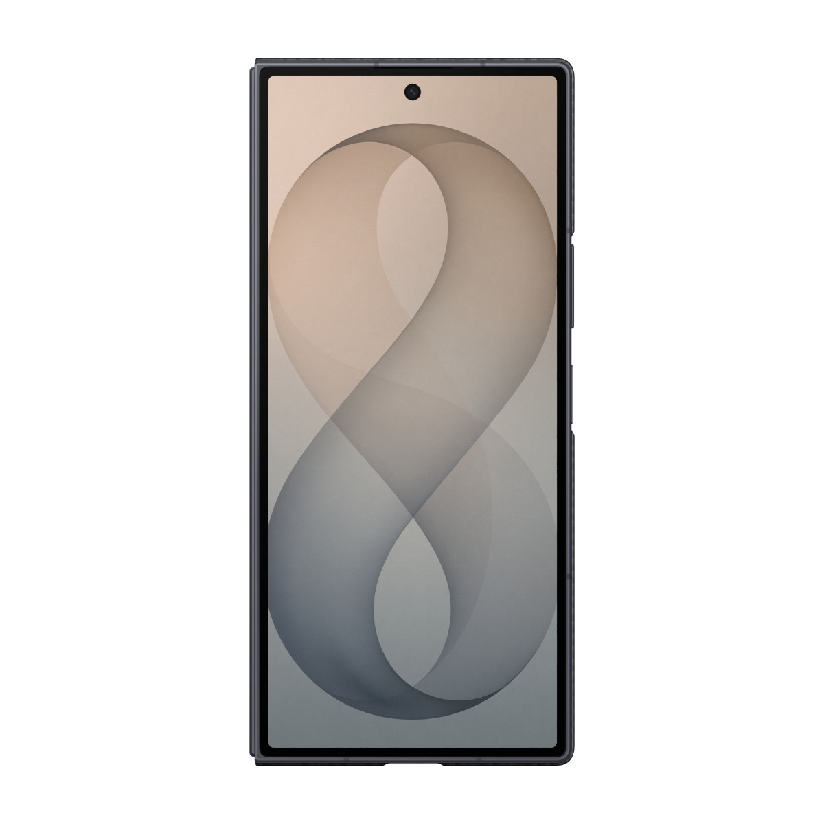 Samsung Galaxy Z Fold8 Ultra Carbon Standing-deksel, svart