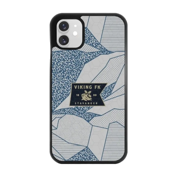 Phonecases3D iPhone 11 Viking FK -3D suojakuori, musta
