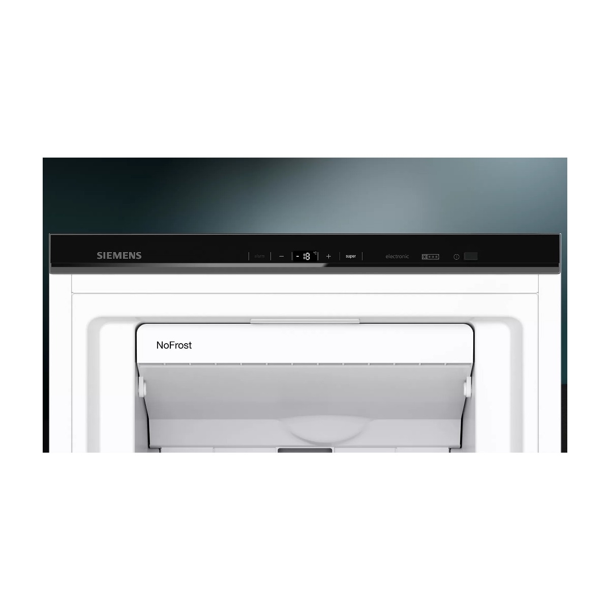 Siemens iQ500 GS36NAIEP fryser billede 2