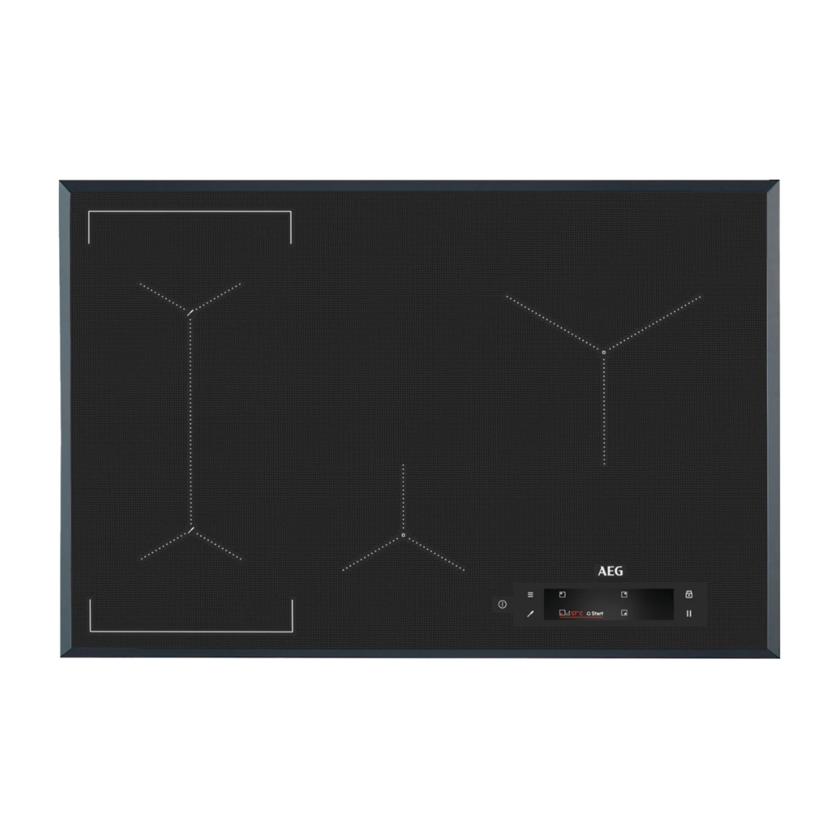 AEG 9000-serien IAE84881FB induktionskogeplade billede 1