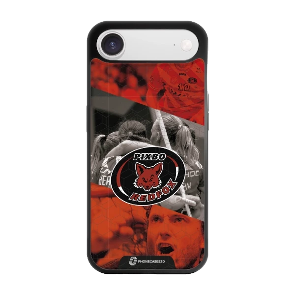 Phonecases3D iPhone Air Pixbo IBK -3D suojakuori, musta