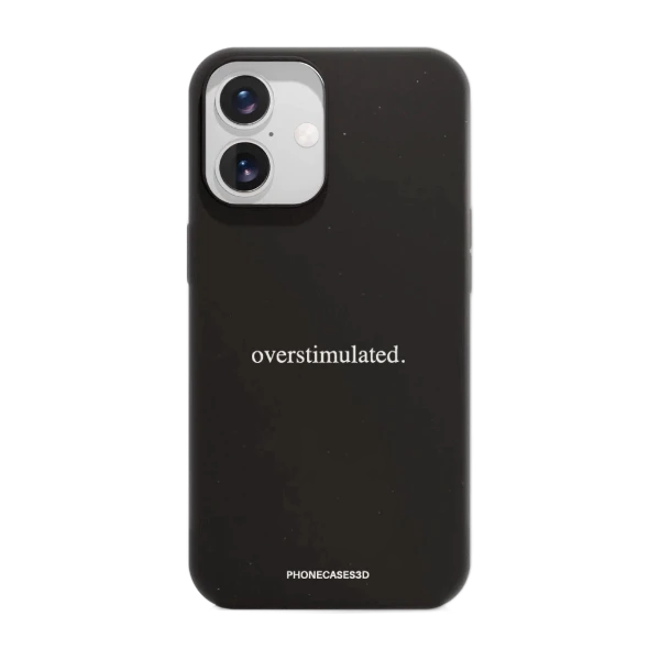 Phonecases3D iPhone 16 Marit Bakkli kompostoituva suojakuori, musta