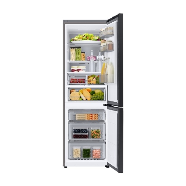 Samsung Bespoke RB34C7B4DWW/EF kølefryseskab, Snow White billede 8