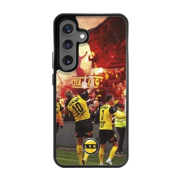 Phonecases3D Samsung Galaxy S25 Lillestrøm SK -3D suojakuori, musta