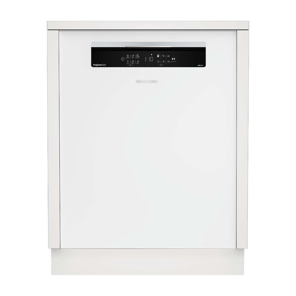 Grundig GNUP4540W opvaskemaskine billede 2