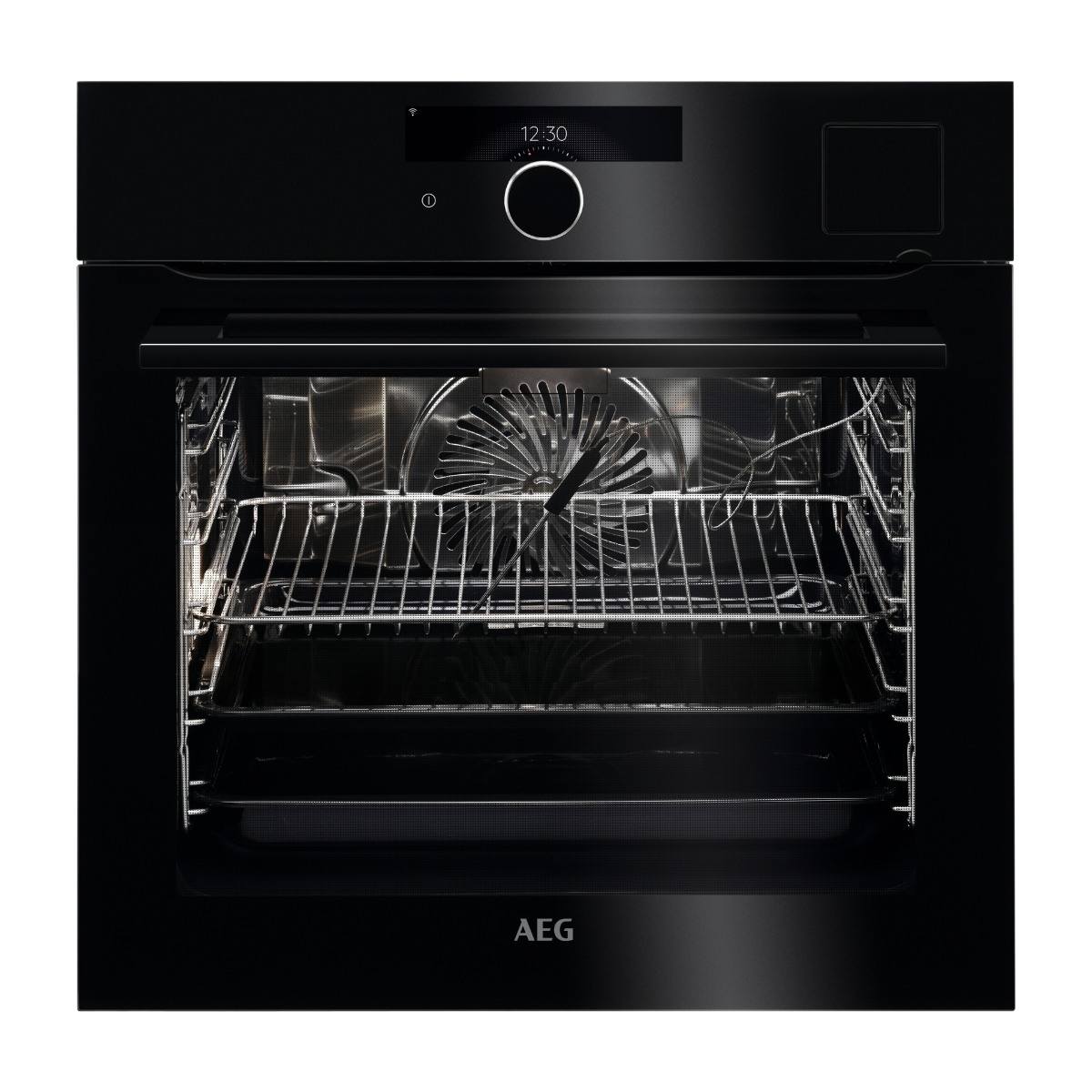 AEG 9000-serien BBS9850B indbygningsovn billede 1