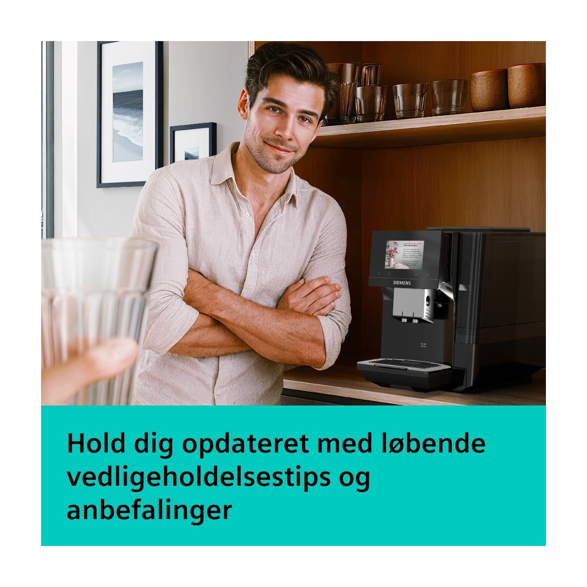 Siemens EQ700 Classic TP723E09 kaffemaskine billede 6