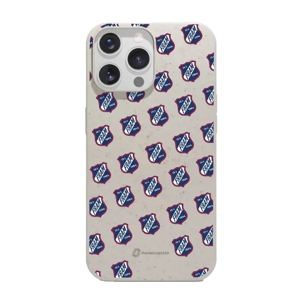 Phonecases3D iPhone 14 Pro IF Fram Larvik kompostoituva suojakuori, valkoinen