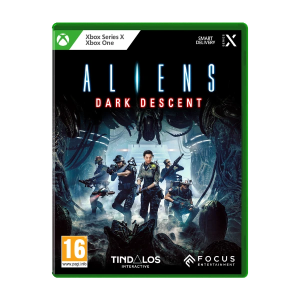 Aliens Dark Descent (Xbox) - Power.se