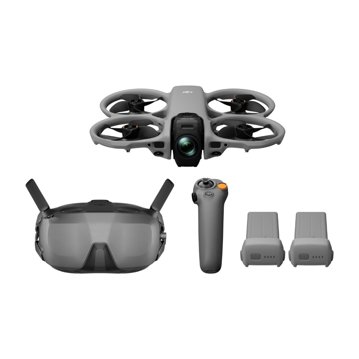 DJI Avata 360 Motion Fly More Combo, grå