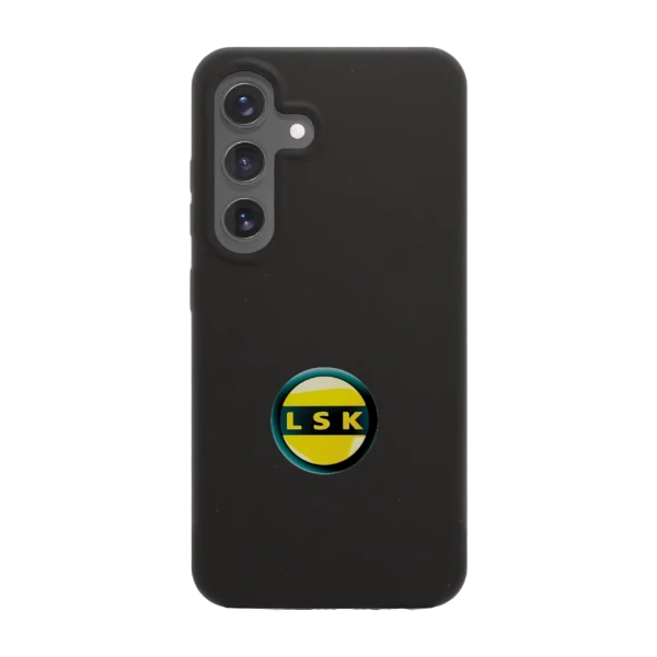 Phonecases3D Samsung Galaxy S25 Lillestrøm SK kompostoituva suojakuori, musta