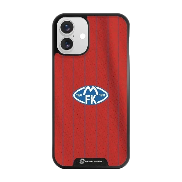 Phonecases3D iPhone 16 Plus Molde FK -3D suojakuori, musta