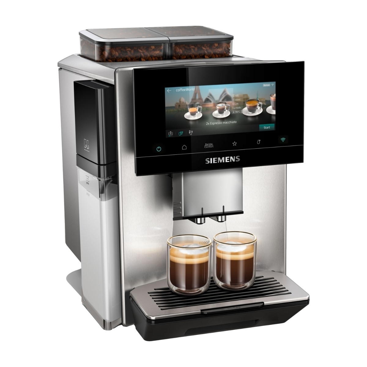 Siemens EQ900 plus iAroma TQ927EZ3 kaffemaskine billede 1